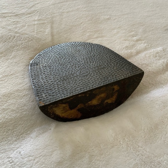 VINTAGE THE AVIATOR Metal Bookend Charles Lindbergh dated 1929 - Picture 4 of 6